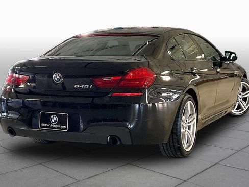 Used 2018 BMW 640i Gran Coupe xDrive AWD/4WD image 12