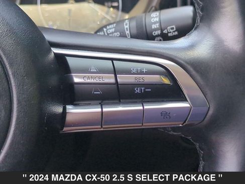 Certified 2024 MAZDA CX-50 AWD 2.5 S w/ Cargo Package image 21