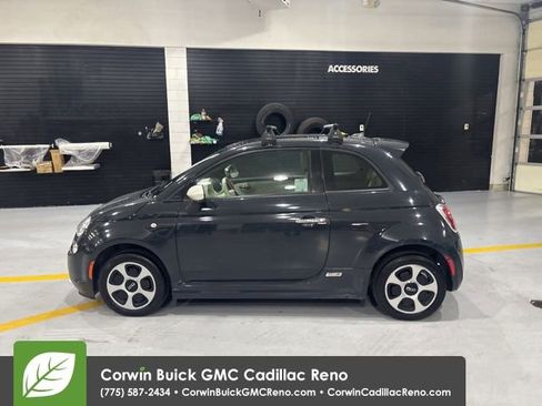 Used 2017 FIAT 500 e FWD image 5