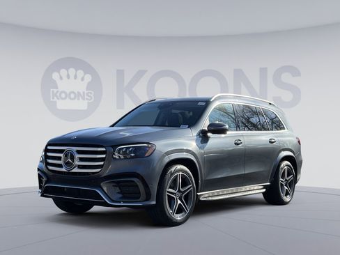 New 2026 Mercedes-Benz GLS 450 4MATIC image 1