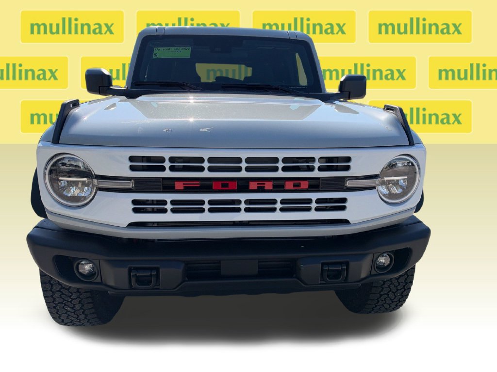 New 2026 Ford Bronco Heritage Edition AWD/4WD image 12