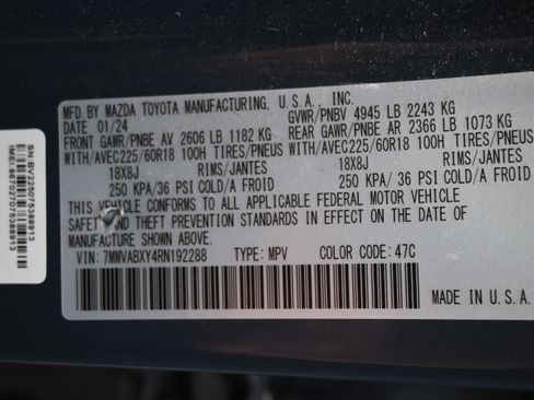 Used 2024 MAZDA CX-50 Meridian Edition image 36