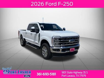 New 2026 Ford F250 Lariat w/ Lariat Premium Package