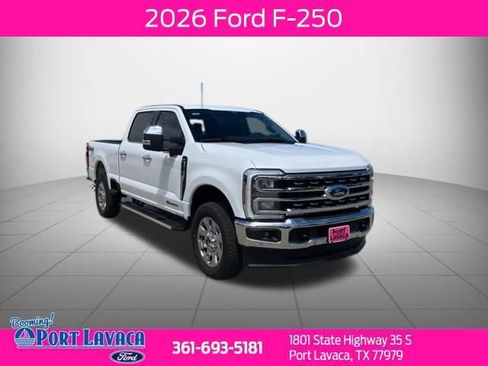 New 2026 Ford F250 Lariat w/ Lariat Premium Package AWD/4WD image 1