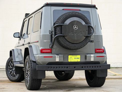 Used 2023 Mercedes-Benz G 63 AMG Squared image 6