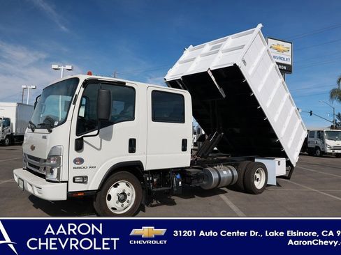 New 2024 Chevrolet Low Cab Forward 5500XD RWD image 17