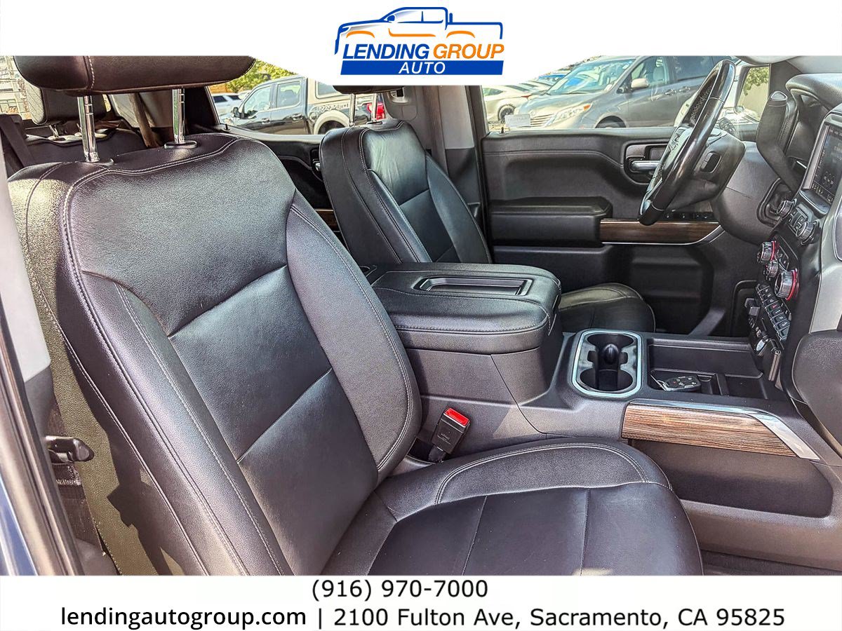 Used 2021 Chevrolet Silverado 1500 LT Trail Boss w/ Convenience Package II AWD/4WD image 15
