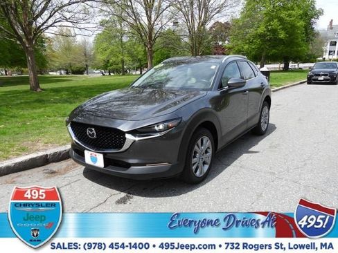 Used 2022 MAZDA CX-30 AWD 2.5 S w/ Premium Package image 1