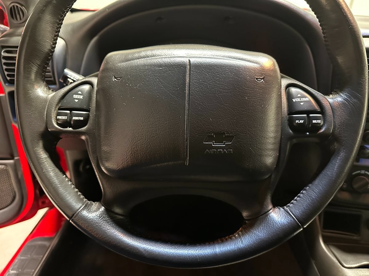 Used 2002 Chevrolet Camaro Z28 w/ SS Performance/Appearance Pkg RWD image 30