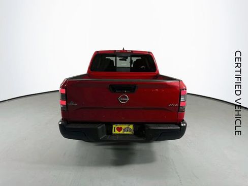 Certified 2025 Nissan Frontier S AWD/4WD image 8