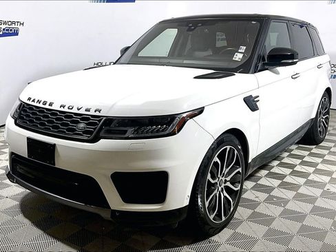 Used 2021 Land Rover Range Rover Sport HSE Silver Edition AWD/4WD image 1