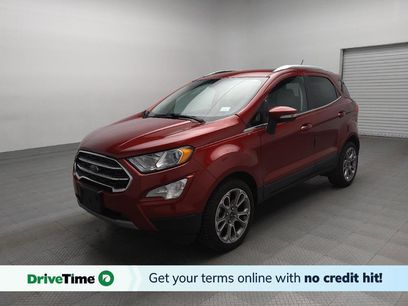 Used 2018 Ford EcoSport Titanium