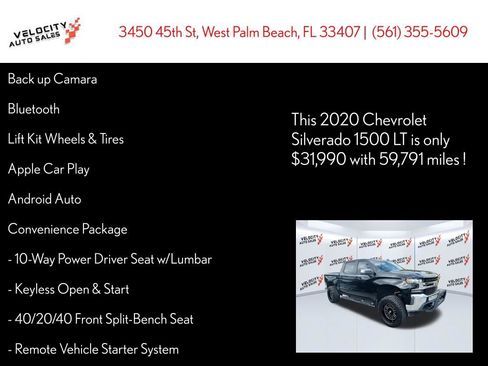 Used 2020 Chevrolet Silverado 1500 LT w/ All-Star Edition AWD/4WD image 29