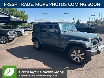 Used 2015 Jeep Wrangler Unlimited Sahara w/ Connectivity Group
