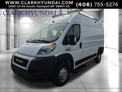 Used 2021 RAM ProMaster 1500