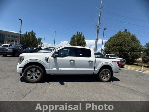 Used 2023 Ford F150 Platinum w/ FX4 Off-Road Package AWD/4WD image 3