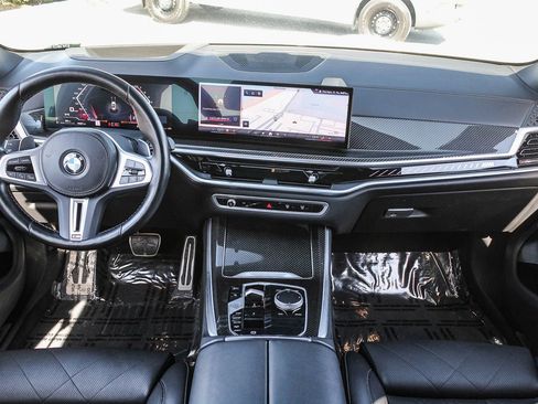 Used 2024 BMW X5 M60i w/ Parking Assistance Package AWD/4WD image 13