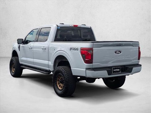 Used 2025 Ford F150 XLT w/ Equipment Group 302A MID AWD/4WD image 8