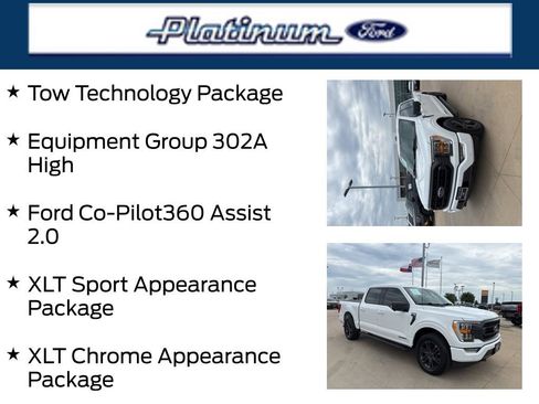 Used 2021 Ford F150 XLT w/ Equipment Group 302A High AWD/4WD image 8