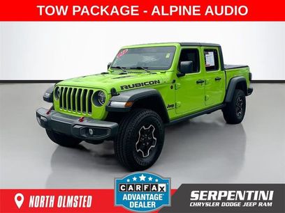 Used 2021 Jeep Gladiator Rubicon