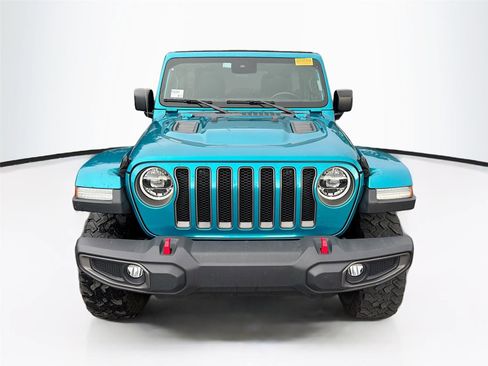 Used 2020 Jeep Wrangler Unlimited Rubicon w/ LED Lighting Group AWD/4WD image 6