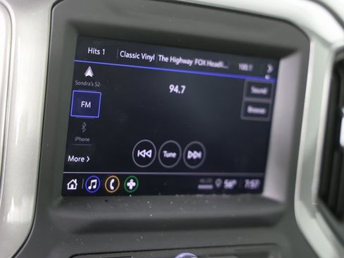 Used 2025 Chevrolet Silverado 1500 Custom image 16