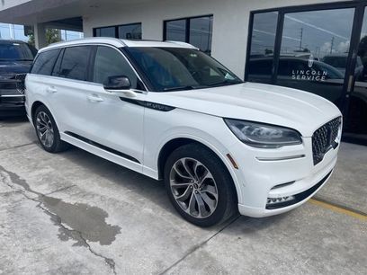 Used 2021 Lincoln Aviator Grand Touring