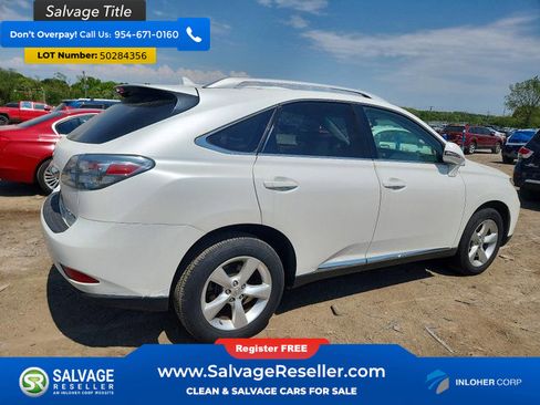Used 2010 Lexus RX 350 AWD image 4