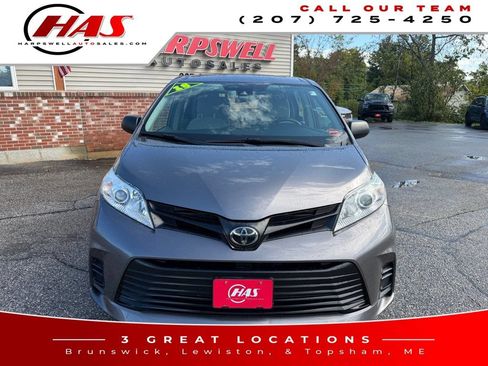 Used 2018 Toyota Sienna L FWD image 9