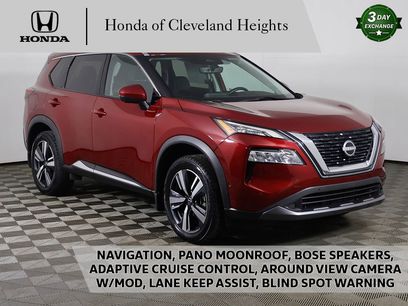 Used 2023 Nissan Rogue SL w/ SL Premium Package