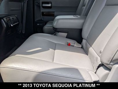 Used 2013 Toyota Sequoia Platinum