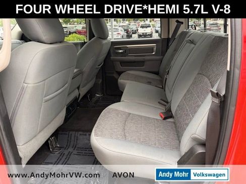 Used 2017 RAM 1500 Big Horn AWD/4WD image 18