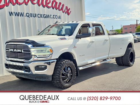 Used 2019 RAM 3500 Laramie AWD/4WD image 3