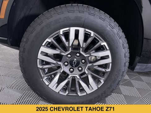 Certified 2025 Chevrolet Tahoe Z71 AWD/4WD image 15