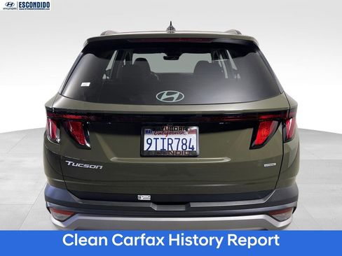 Certified 2025 Hyundai Tucson SEL AWD/4WD image 4