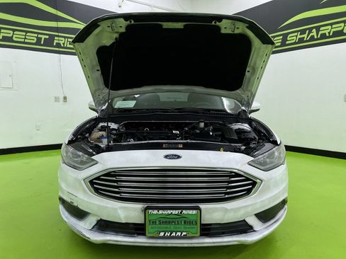 Used 2017 Ford Fusion S FWD image 4