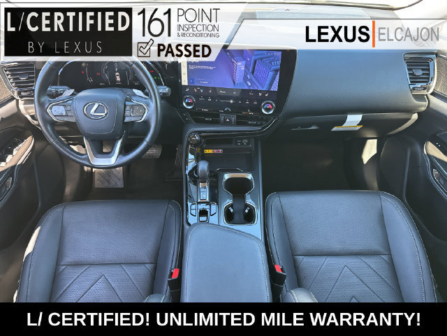 Certified 2026 Lexus NX 350 AWD w/ Accessory Package (2T) image 24