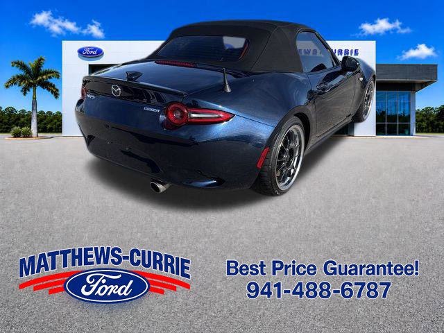 Used 2024 MAZDA MX-5 Miata Club RWD image 4