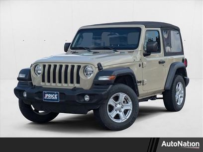Used 2022 Jeep Wrangler Sport S