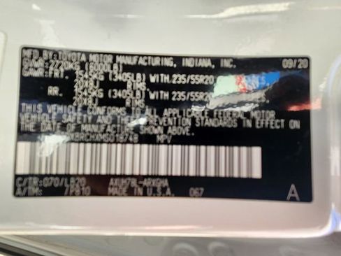 Used 2021 Toyota Highlander Limited image 28