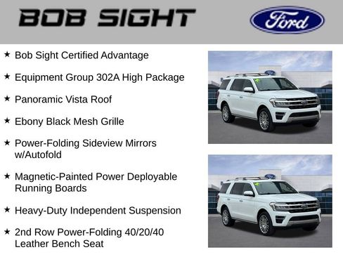 Used 2024 Ford Expedition Limited AWD/4WD image 3