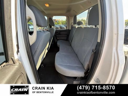Used 2020 RAM 1500 Tradesman w/ Chrome Plus Package RWD image 23