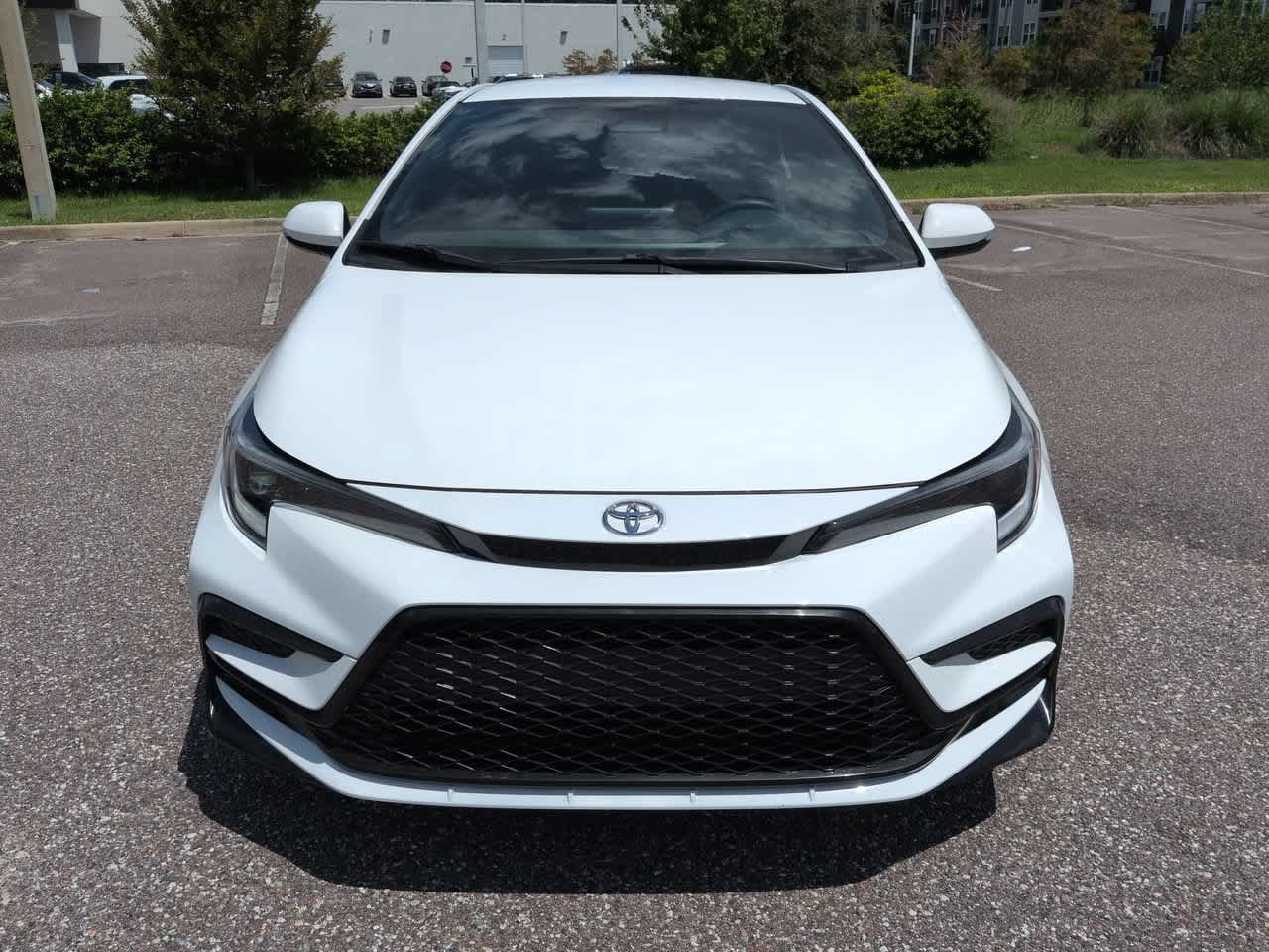 Certified 2026 Toyota Corolla SE FWD image 9