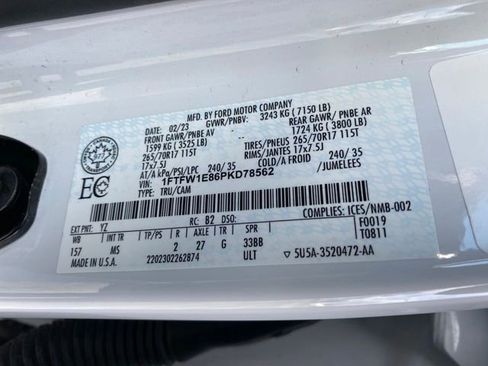 Used 2023 Ford F150 XLT w/ Trailer Tow Package image 26