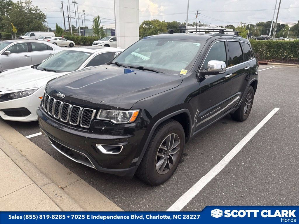 Used 2019 Jeep Grand Cherokee Limited w/ Trailer Tow Group IV AWD/4WD image 1