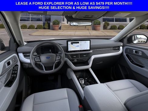 New 2026 Ford Explorer Platinum w/ LUX Leather Package AWD/4WD image 9