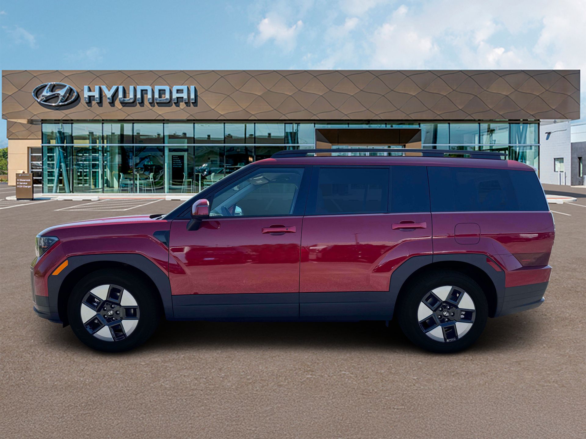 New 2027 Hyundai Santa Fe SEL AWD/4WD image 3