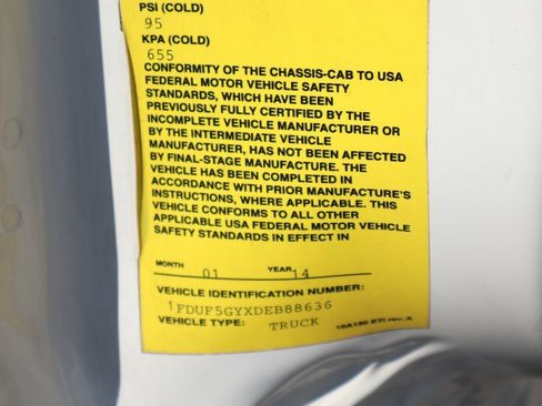 Used 2013 Ford F550 2WD Regular Cab Super Duty w/ Payload Upgrade Pkg image 56