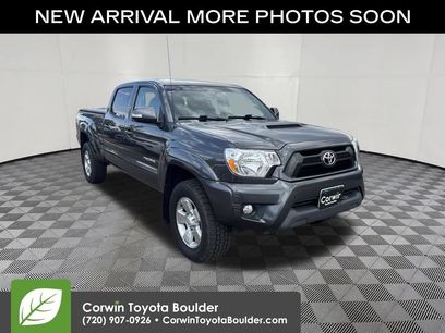 Used 2013 Toyota Tacoma 4x4 Double Cab w/ TRD Sport Pkg