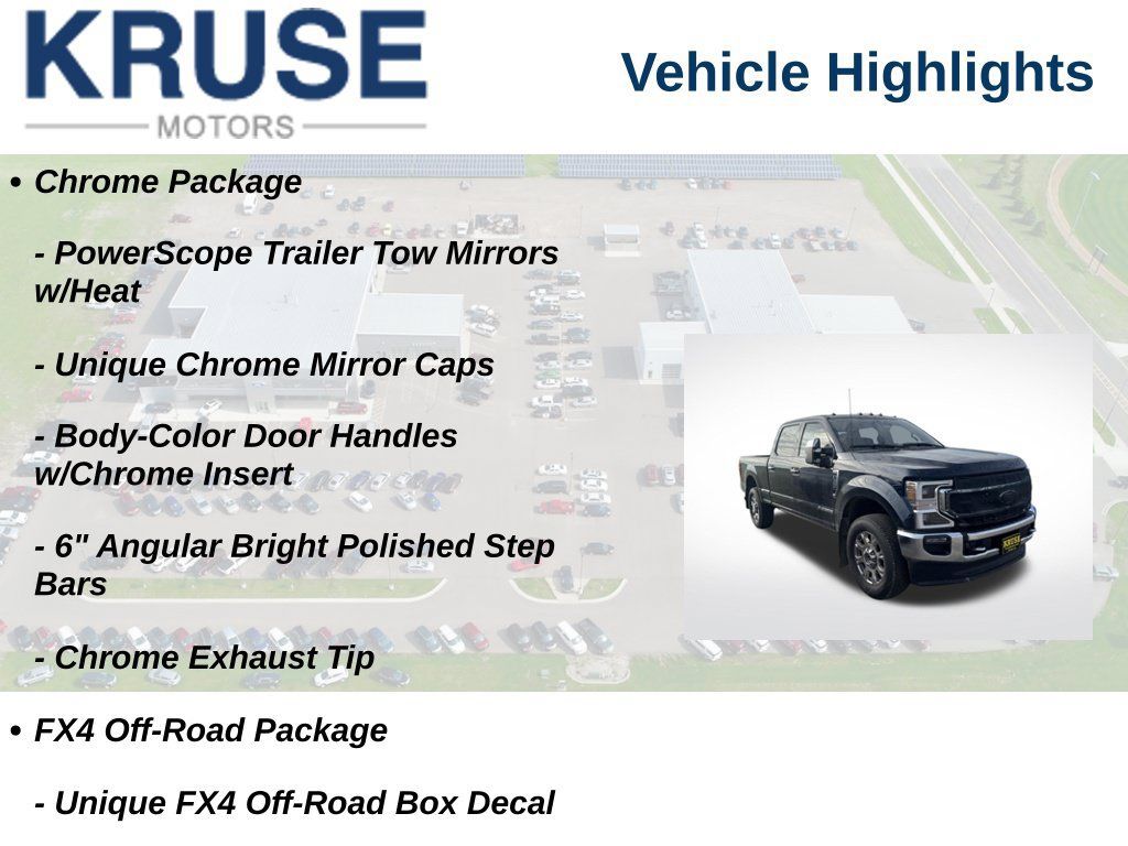 Used 2022 Ford F350 King Ranch w/ King Ranch Ultimate Package AWD/4WD image 10